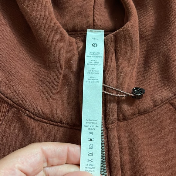 Lululemon Scuba hoodie size M/L - Picture 2 of 6